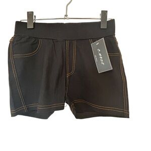 Women’s NWT C-Mode Dark Blue Denim Shorts Size Small‎